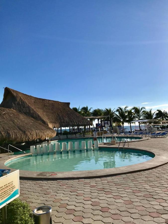 Increible Departamento Con La Mejor Playa Apartment แคนคูน ภายนอก รูปภาพ
