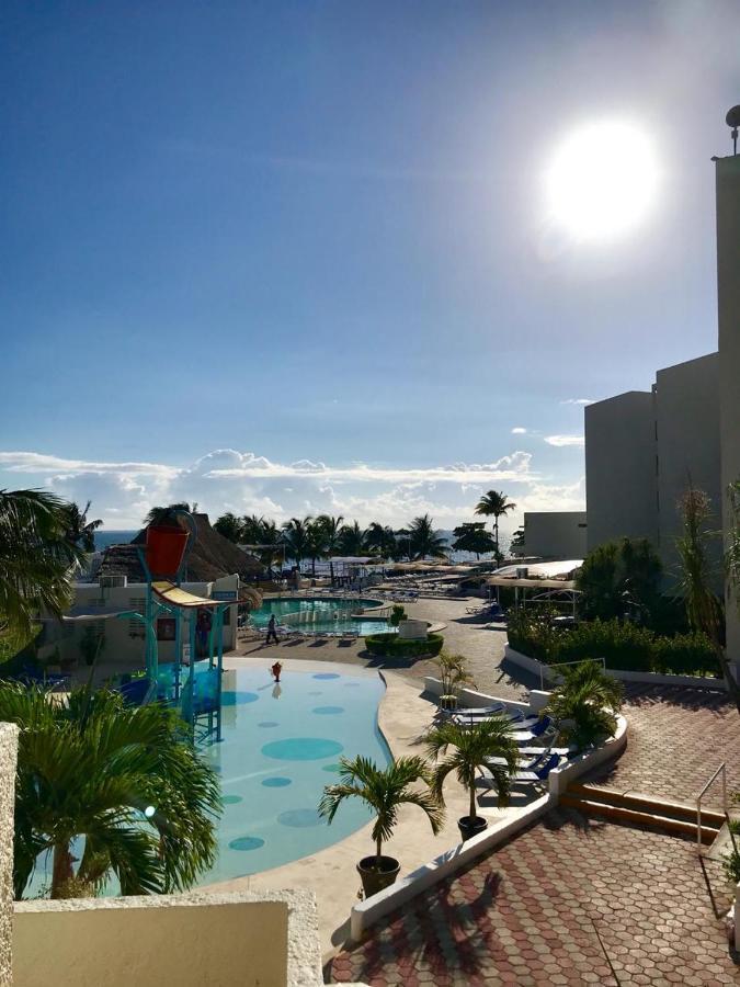 Increible Departamento Con La Mejor Playa Apartment แคนคูน ภายนอก รูปภาพ