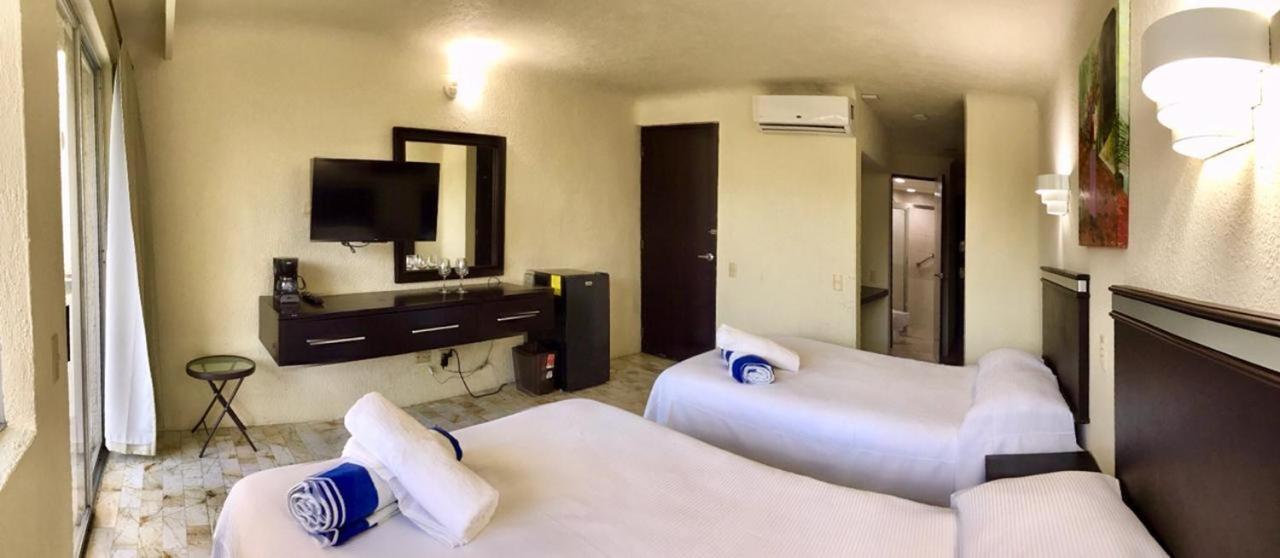 Increible Departamento Con La Mejor Playa Apartment แคนคูน ภายนอก รูปภาพ
