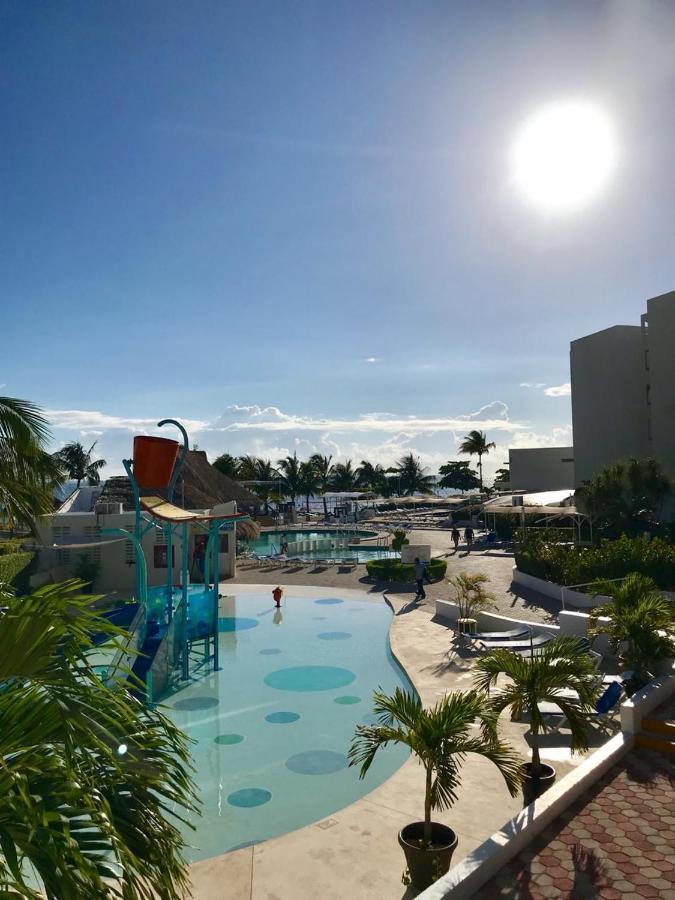 Increible Departamento Con La Mejor Playa Apartment แคนคูน ภายนอก รูปภาพ