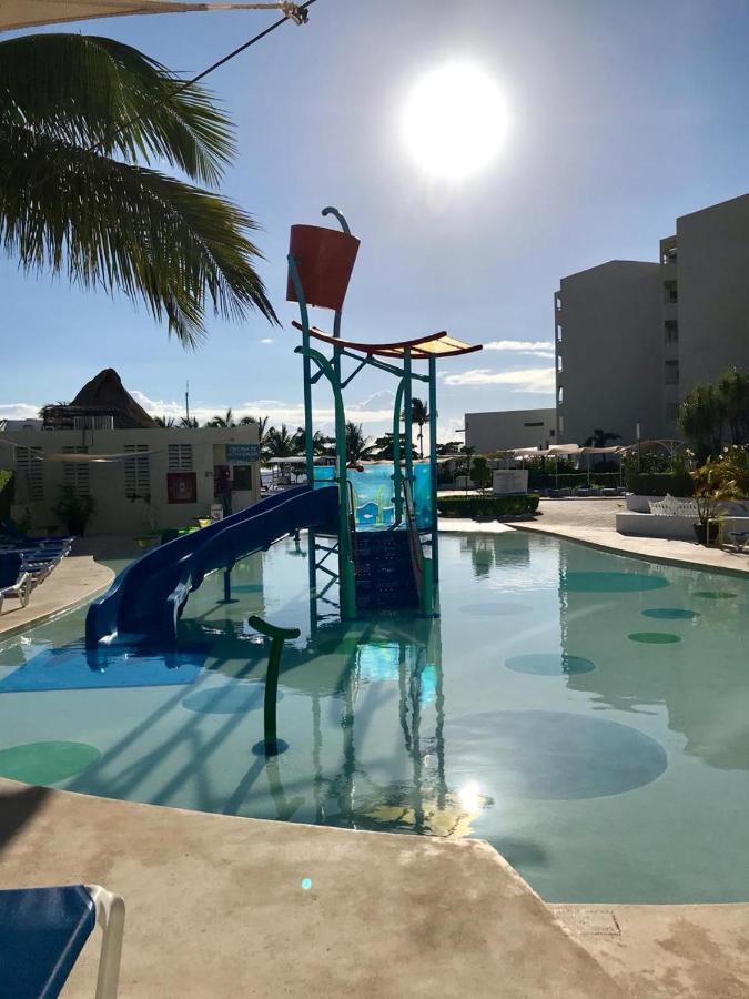 Increible Departamento Con La Mejor Playa Apartment แคนคูน ภายนอก รูปภาพ