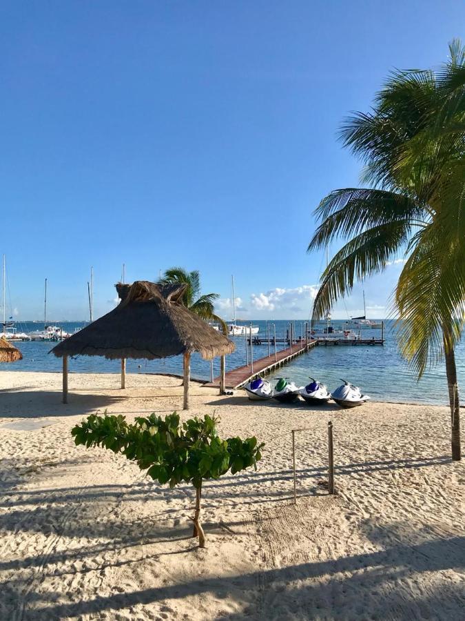 Increible Departamento Con La Mejor Playa Apartment แคนคูน ภายนอก รูปภาพ