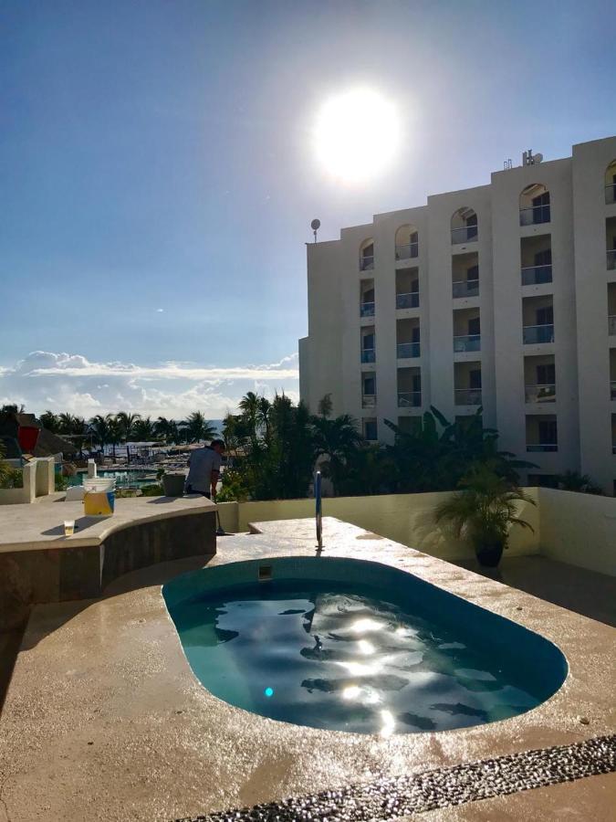 Increible Departamento Con La Mejor Playa Apartment แคนคูน ภายนอก รูปภาพ