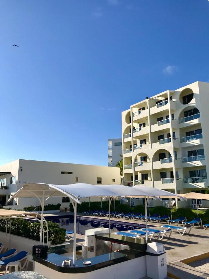 Increible Departamento Con La Mejor Playa Apartment แคนคูน ภายนอก รูปภาพ