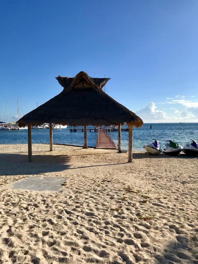 Increible Departamento Con La Mejor Playa Apartment แคนคูน ภายนอก รูปภาพ