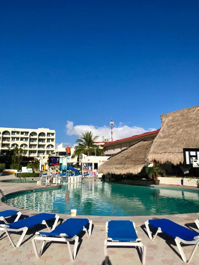 Increible Departamento Con La Mejor Playa Apartment แคนคูน ภายนอก รูปภาพ