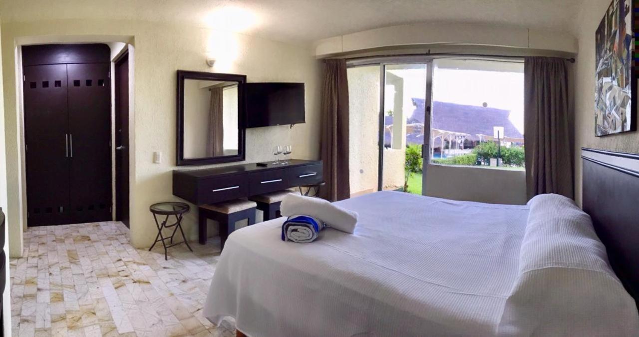 Increible Departamento Con La Mejor Playa Apartment แคนคูน ภายนอก รูปภาพ