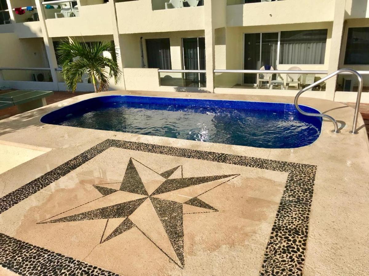 Increible Departamento Con La Mejor Playa Apartment แคนคูน ภายนอก รูปภาพ