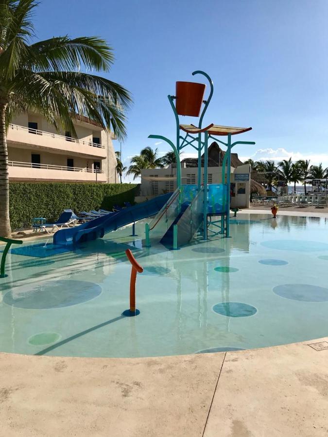 Increible Departamento Con La Mejor Playa Apartment แคนคูน ภายนอก รูปภาพ