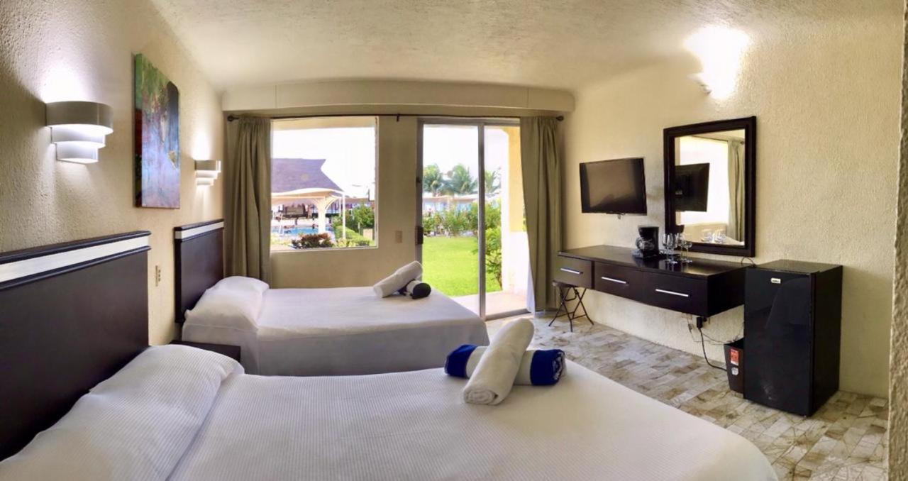 Increible Departamento Con La Mejor Playa Apartment แคนคูน ภายนอก รูปภาพ