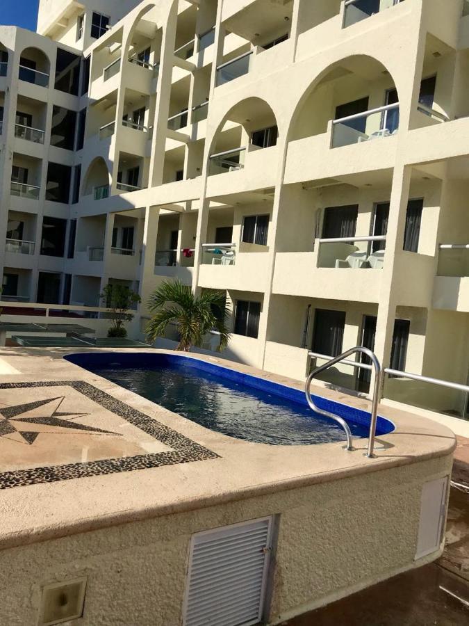 Increible Departamento Con La Mejor Playa Apartment แคนคูน ภายนอก รูปภาพ