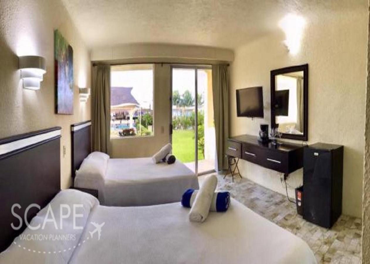 Increible Departamento Con La Mejor Playa Apartment แคนคูน ภายนอก รูปภาพ